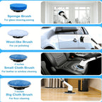 Glass Household Cleaning Brush Set product detail 5