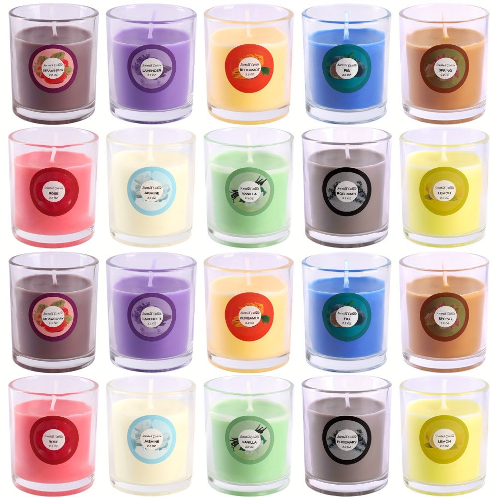 Glass Scented Candle Gift Set detail view 6 for Australian shoppers