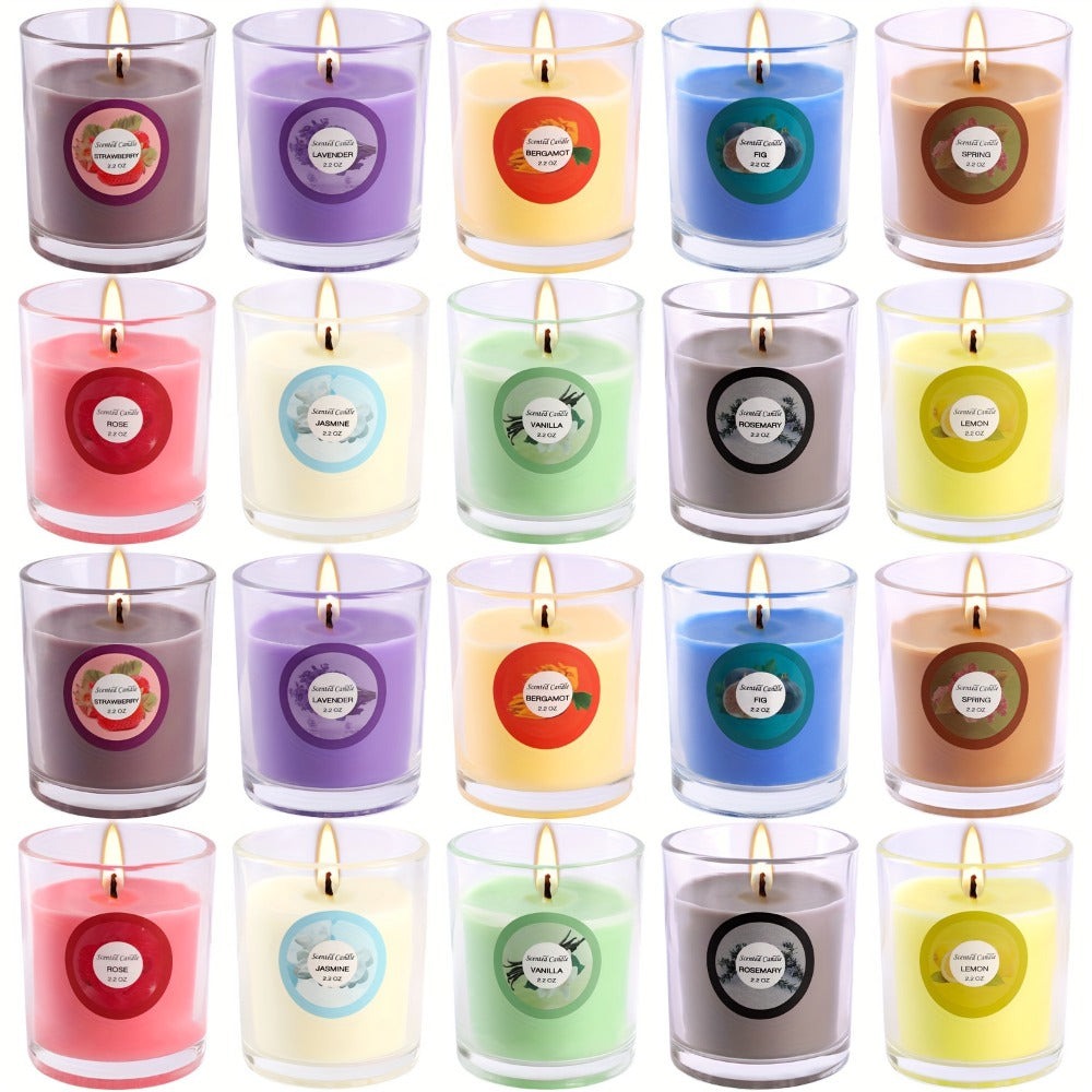 Glass Scented Candle Gift Set detail view 10 for Australian shoppers