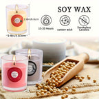 Glass Scented Candle Gift Set detail view 12 for Australian shoppers