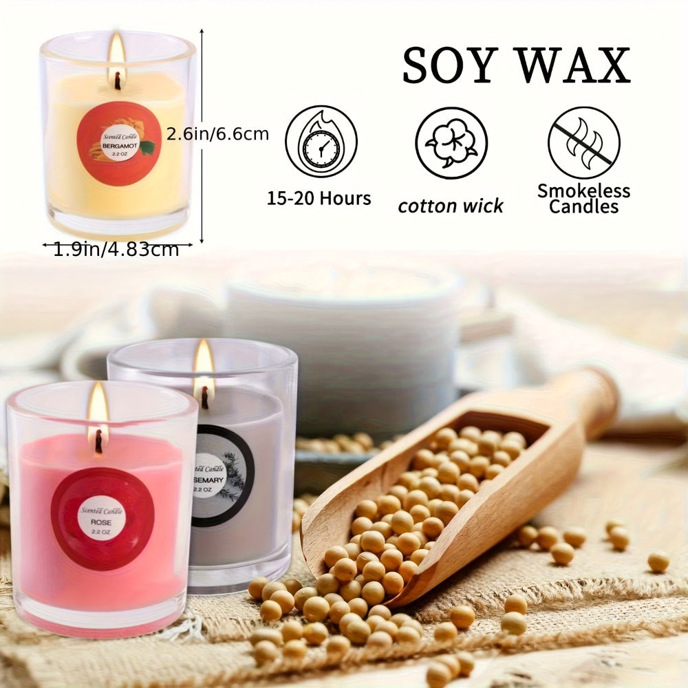 Glass Scented Candle Gift Set detail view 5 for Australian shoppers