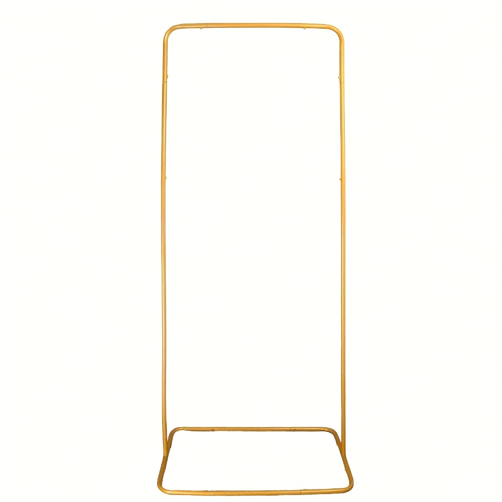 Golden Leather Heavy-Duty Wedding Sign Easel Stand - weddings, events – close-up product details