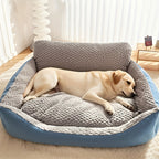 Golden Washable Dog Bed - indoor rest and sleep – additional product view 10