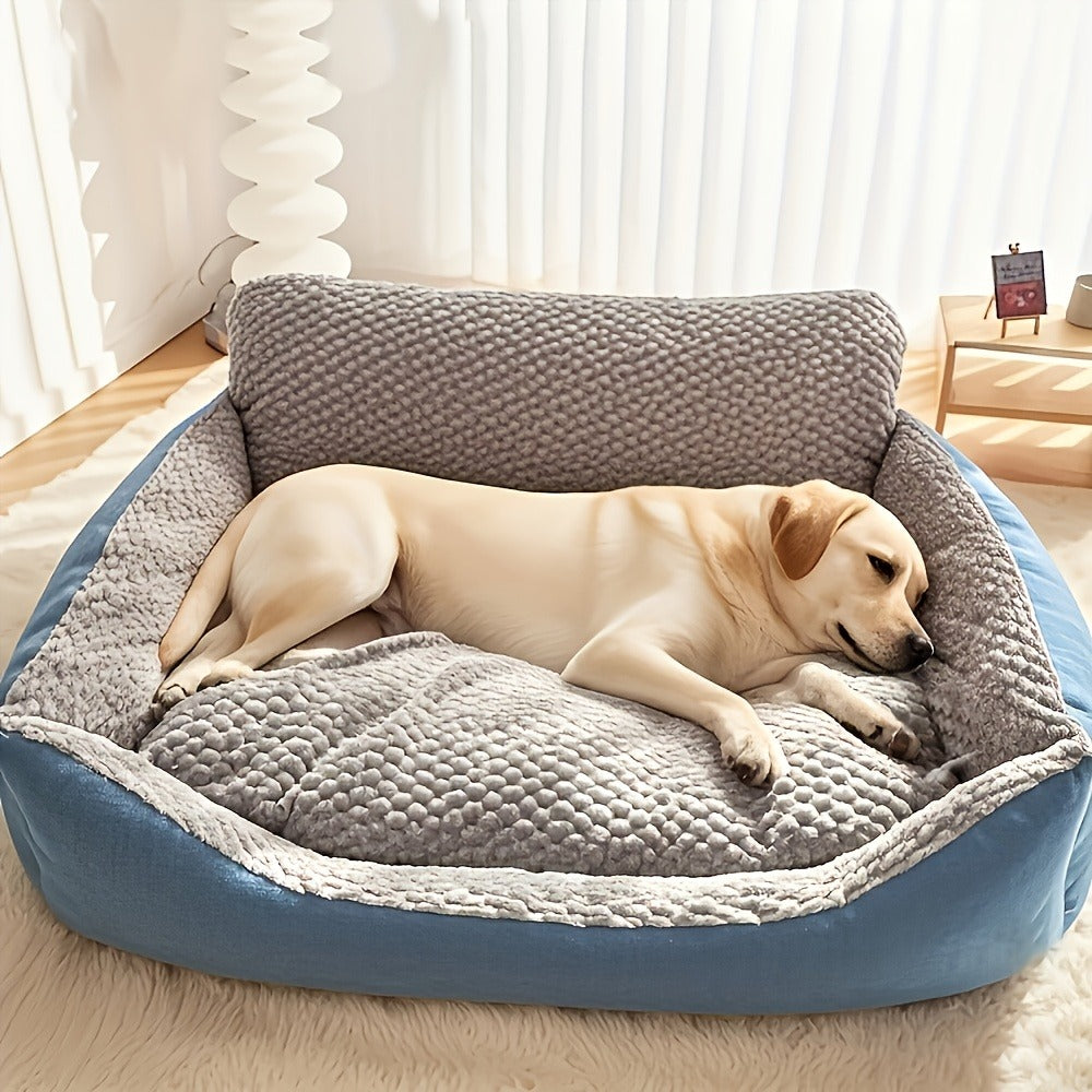 Golden Washable Dog Bed - indoor rest and sleep – additional product view 10