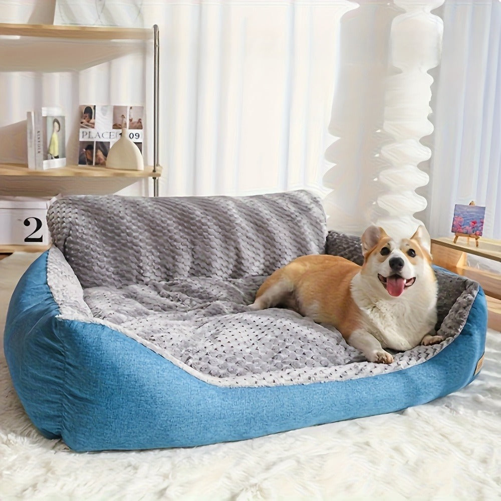 Golden Washable Dog Bed - indoor rest and sleep – additional product view 11