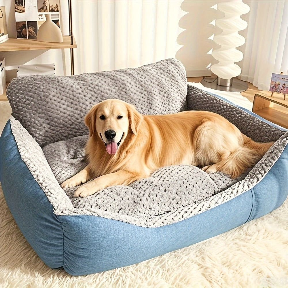 Golden Washable Dog Bed - indoor rest and sleep – additional product view 13
