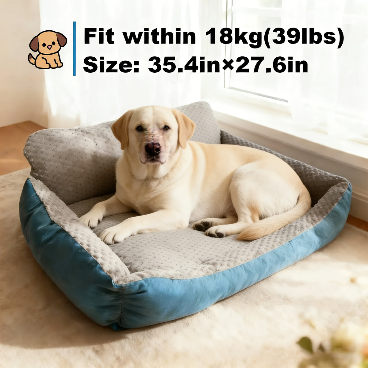 Washable Dog Bed detail view 4 for Australian shoppers