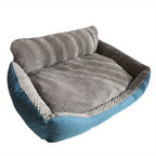 Golden Washable Dog Bed - indoor rest and sleep – additional product view 9