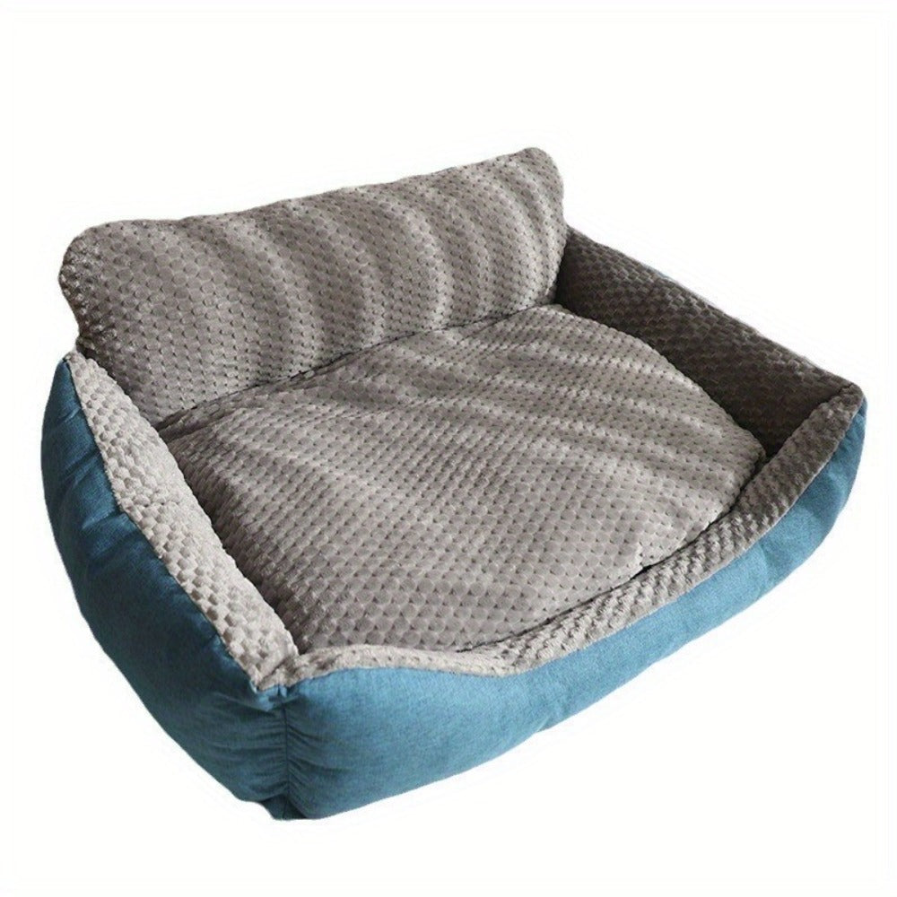 Golden Washable Dog Bed - indoor rest and sleep – additional product view 9