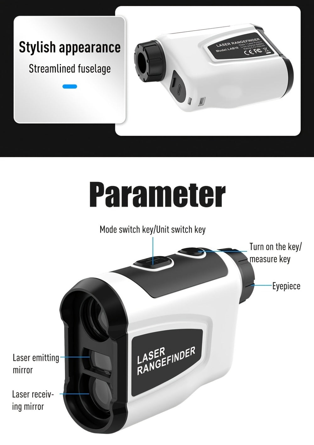 Golf Rangefinder detail view 21 for Australian shoppers