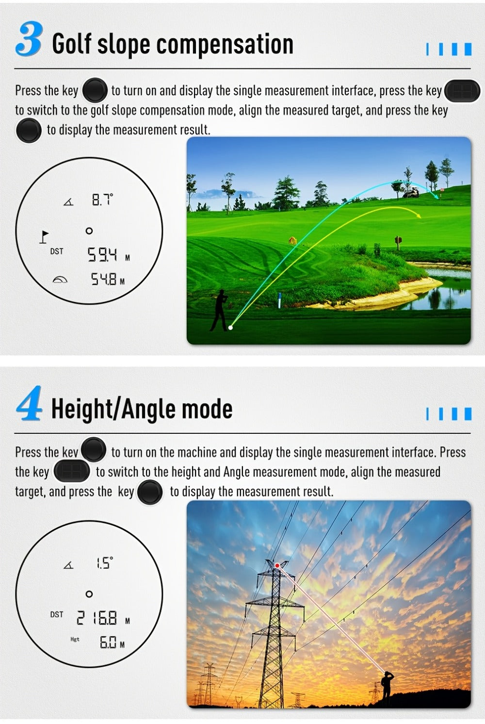 Golf Rangefinder detail view 24 for Australian shoppers