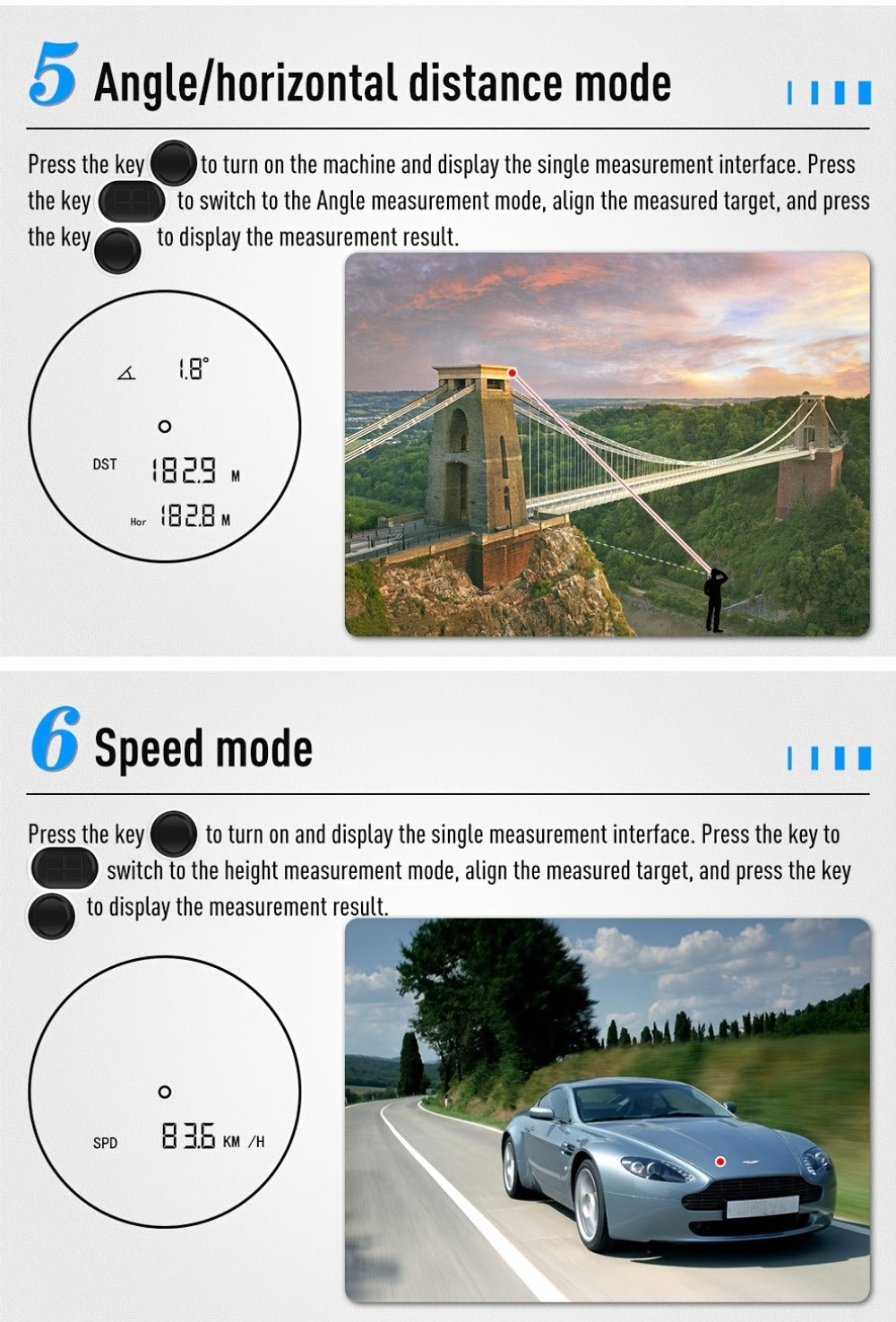 Golf Rangefinder detail view 25 for Australian shoppers