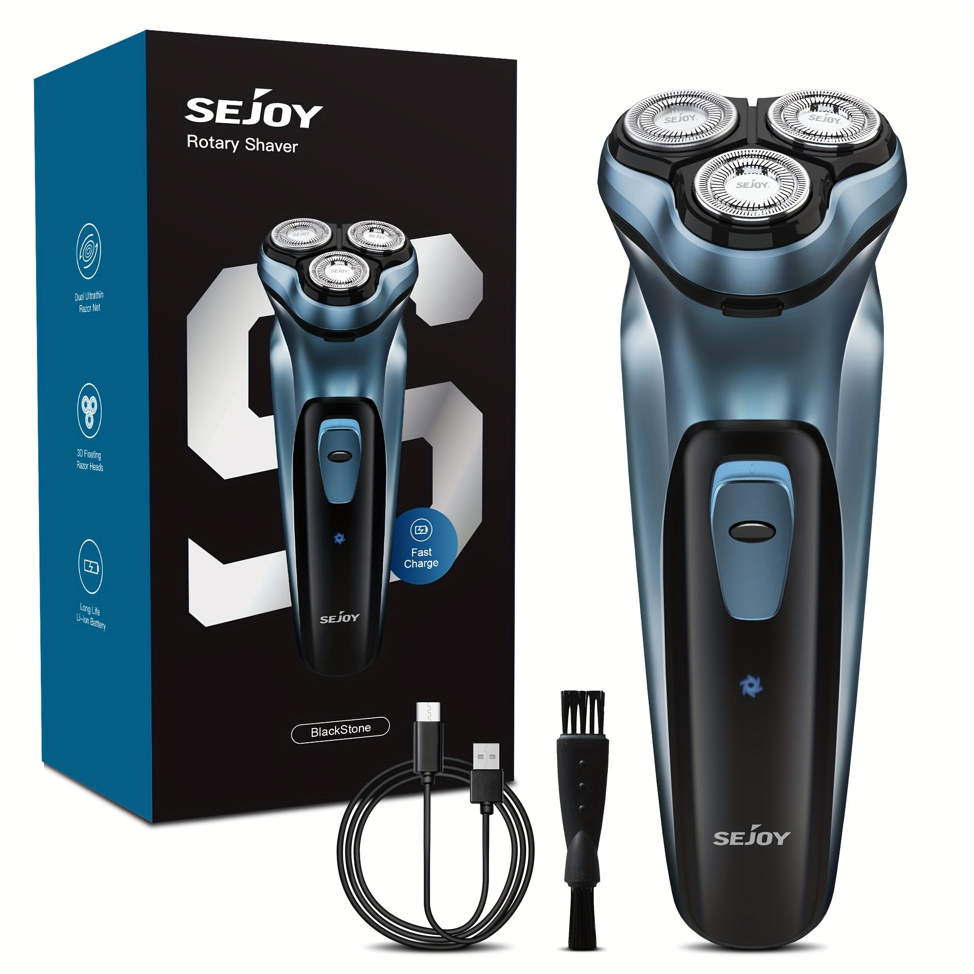 Rechargeable Electric Razor Set detail view 4 for Australian shoppers