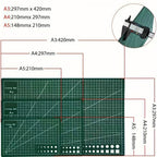 Double-Sided Self-Healing Cutting Mat detail view 6 for Australian shoppers