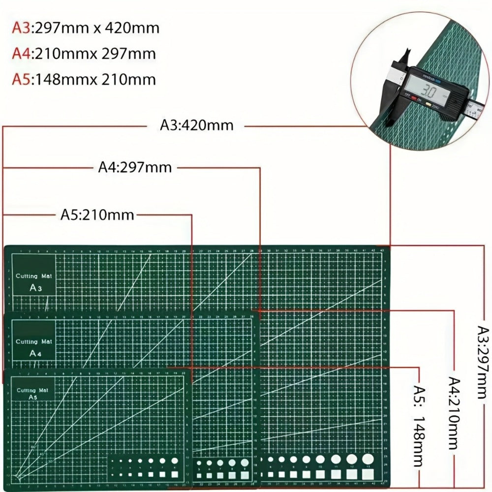 Double-Sided Self-Healing Cutting Mat detail view 6 for Australian shoppers