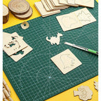 Double-Sided Self-Healing Cutting Mat detail view 14 for Australian shoppers