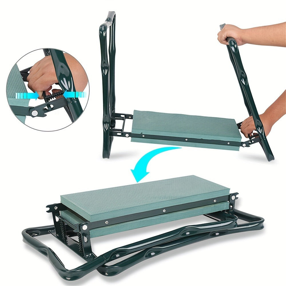 Green Foldable Garden Kneeler Seat product detail 6
