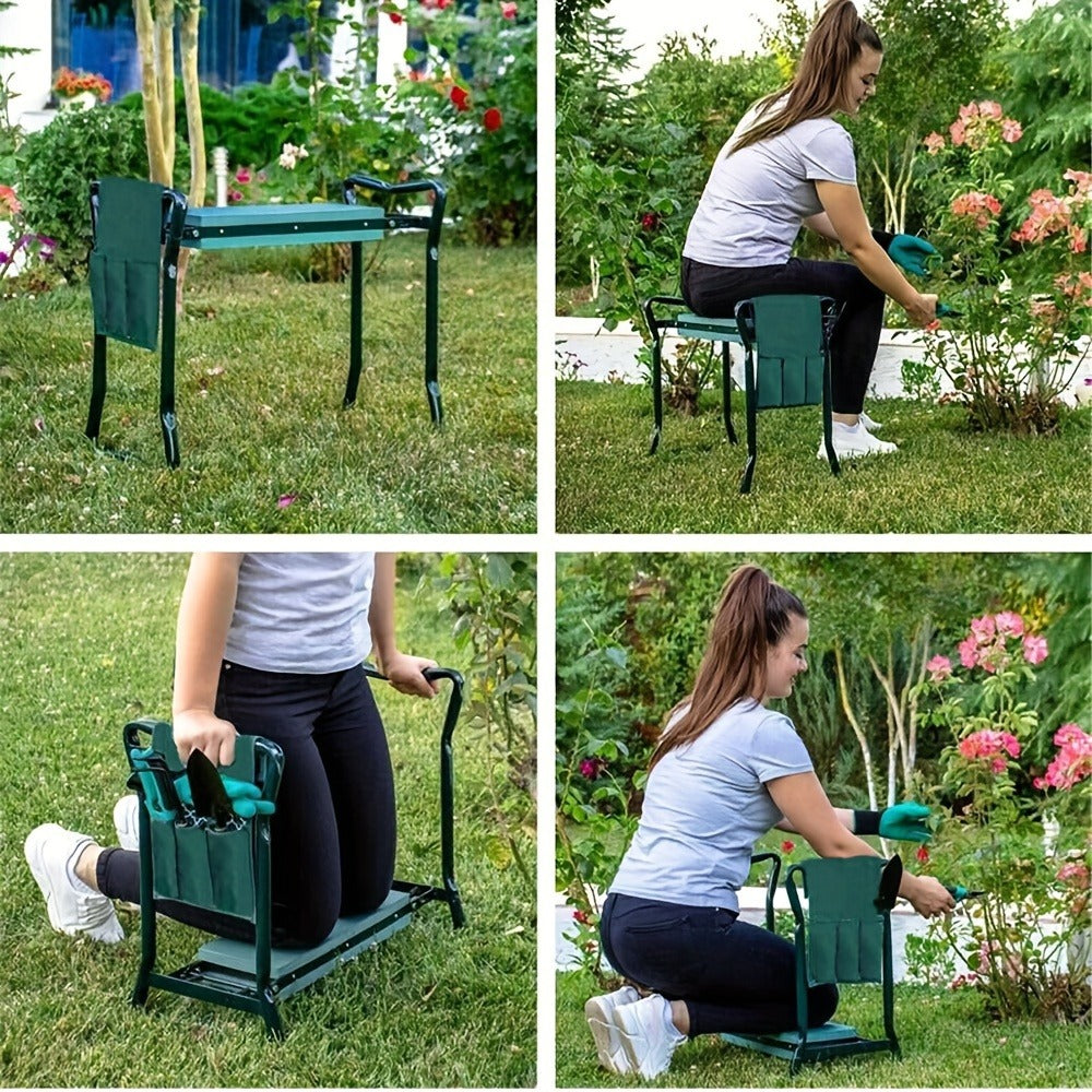 Green Foldable Garden Kneeler Seat product detail 8