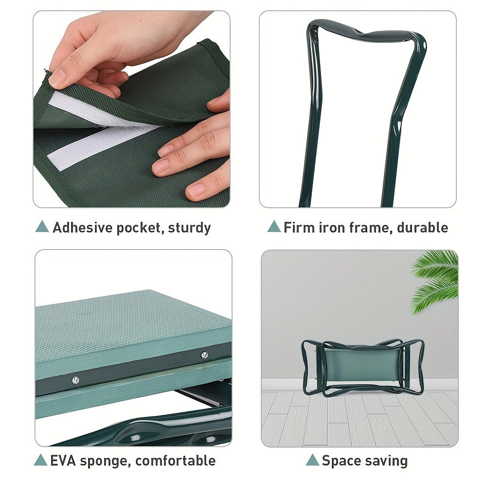 Green Foldable Garden Kneeler Seat product detail 7
