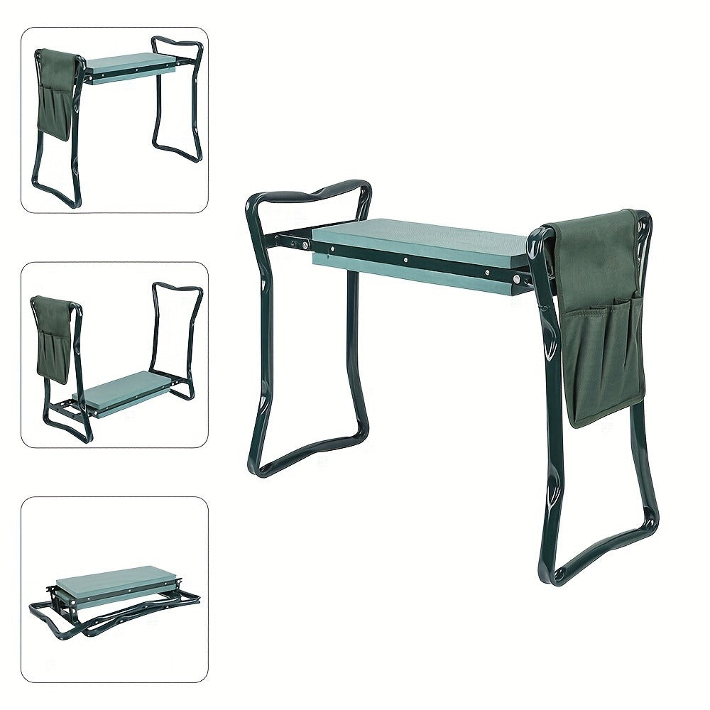Green Foldable Garden Kneeler Seat product detail 10