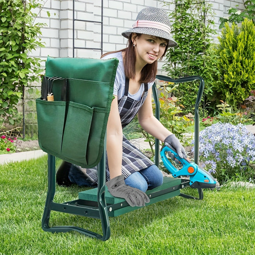 Green Foldable Garden Kneeler Seat product detail 11