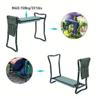 Green Foldable Garden Kneeler Seat product detail 5