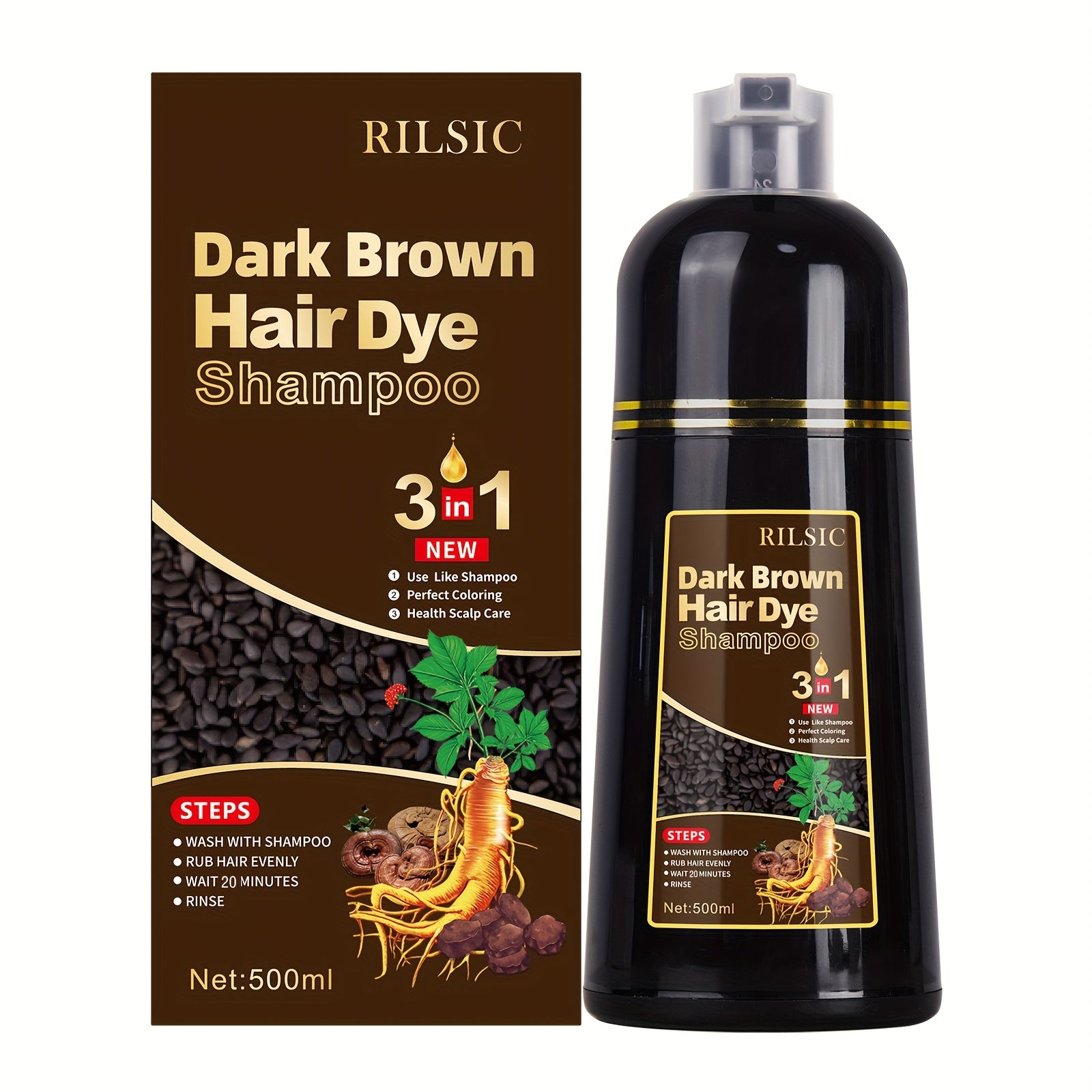 Hair Colour Shampoo detail view 10 for Australian shoppers