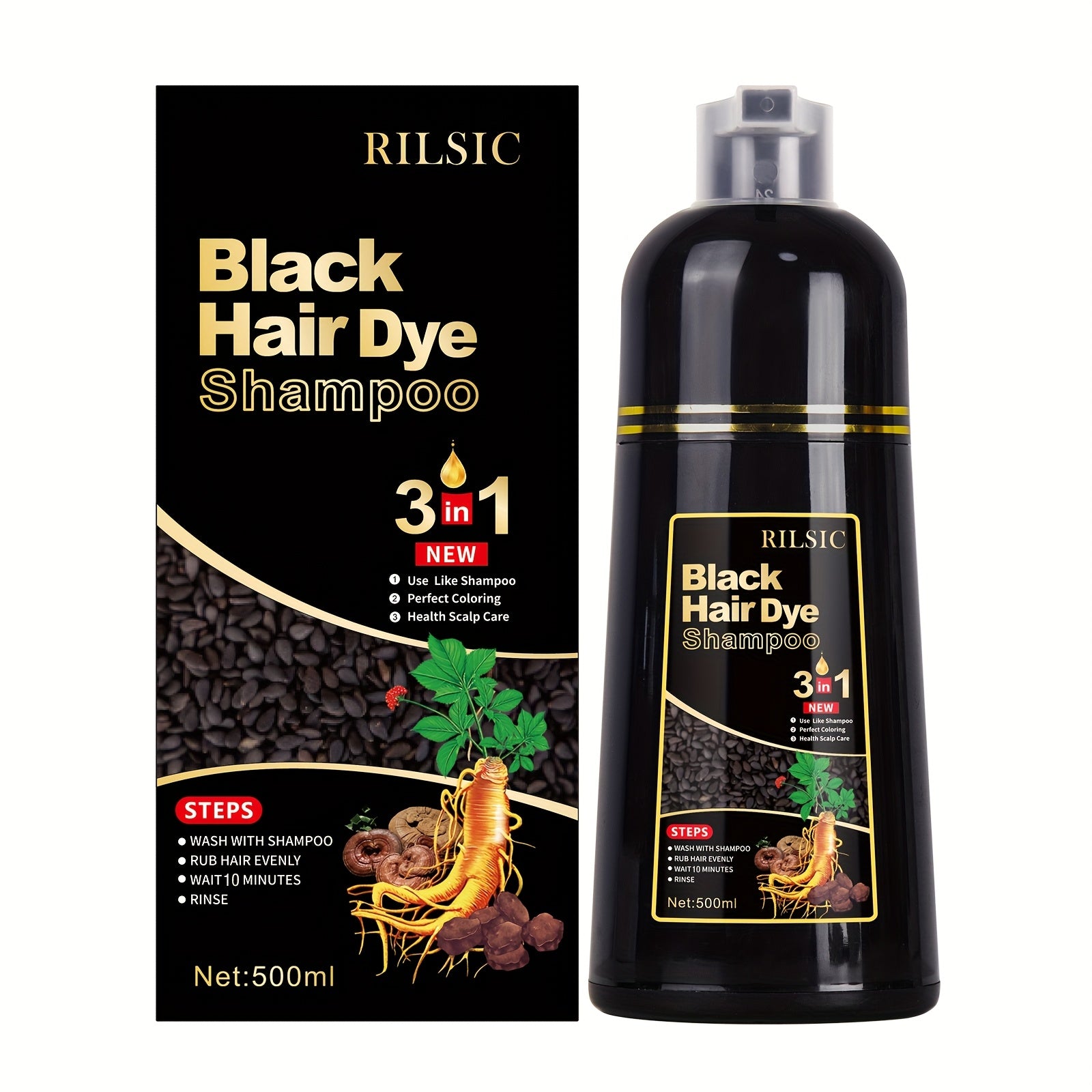 Hair Colour Shampoo detail view 11 for Australian shoppers
