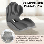 Grey Memory Foam Seat Cushion product detail 8