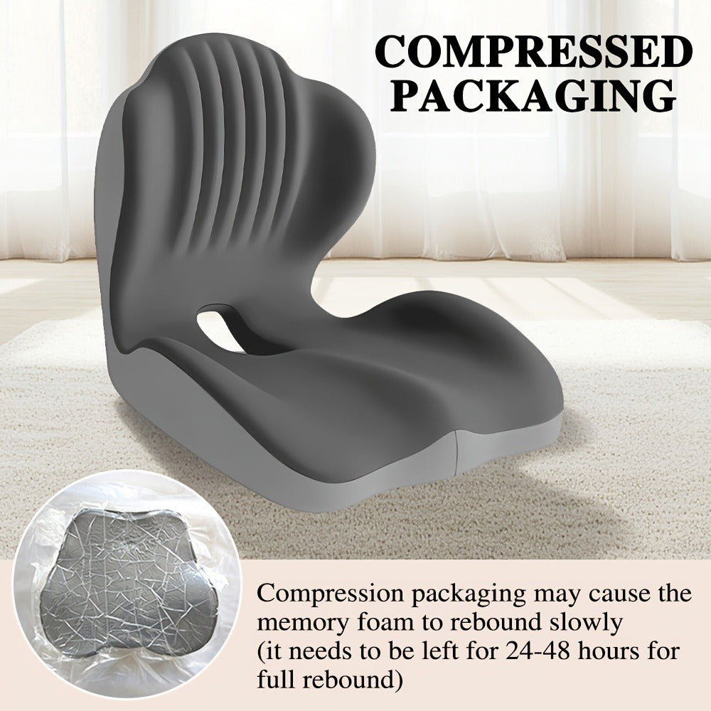 Grey Memory Foam Seat Cushion product detail 8