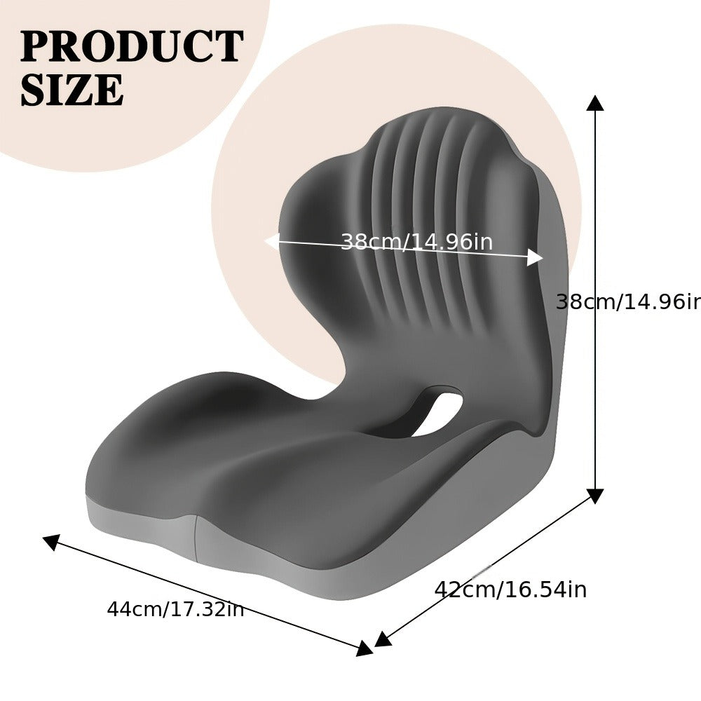 Grey Memory Foam Seat Cushion product detail 2