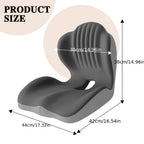 Grey Memory Foam Seat Cushion product detail 2