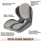Grey Memory Foam Seat Cushion product detail 4