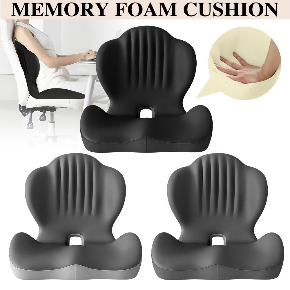 Grey Memory Foam Seat Cushion product detail 15