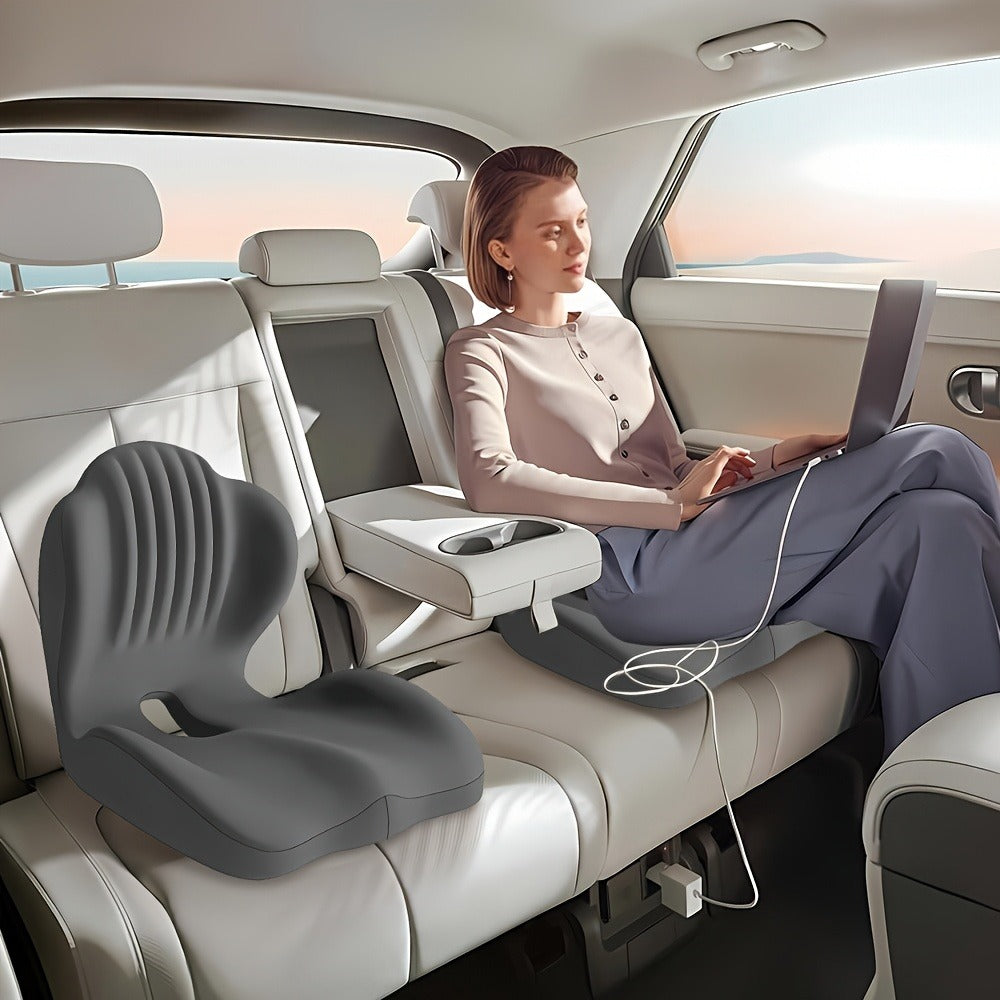 Grey Memory Foam Seat Cushion product detail 19