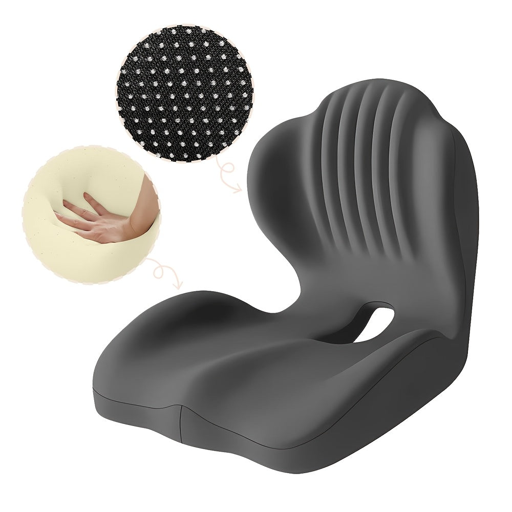 Grey Memory Foam Seat Cushion product detail 22