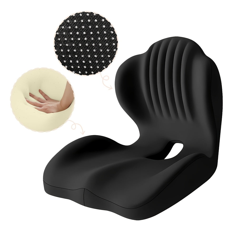 Grey Memory Foam Seat Cushion product detail 23