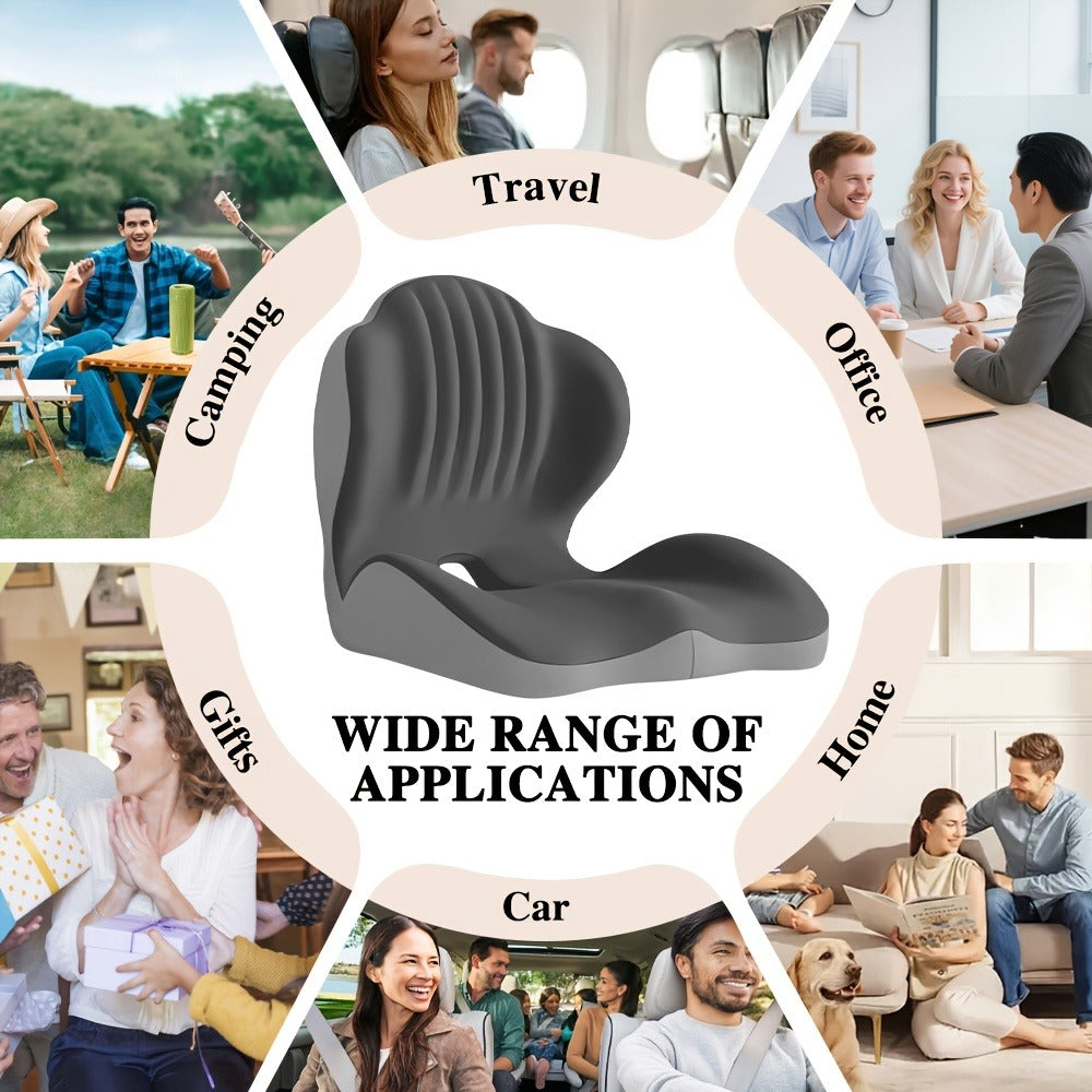 Grey Memory Foam Seat Cushion product detail 9