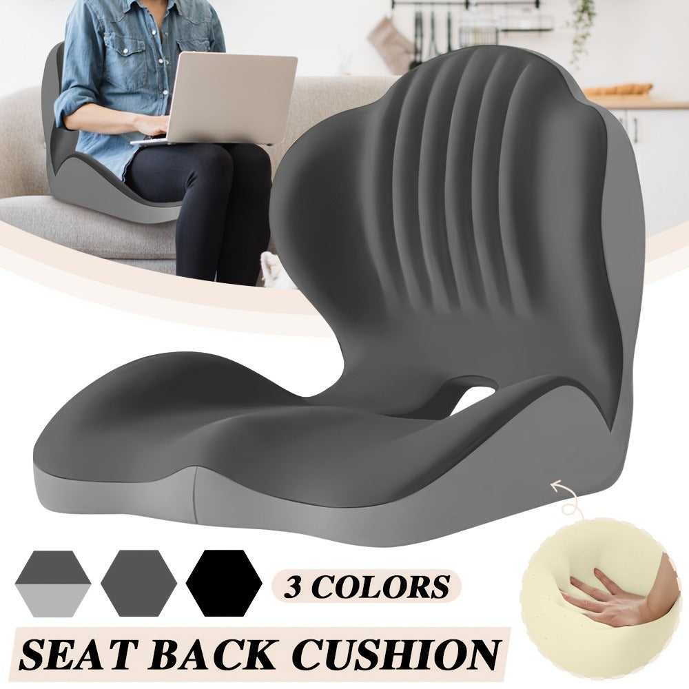 Grey Memory Foam Seat Cushion for Australian use