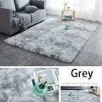 Grey Shag Area Rug product detail 8