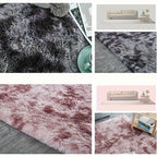 Grey Shag Area Rug product detail 13