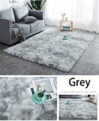 Grey Shag Area Rug product detail 15