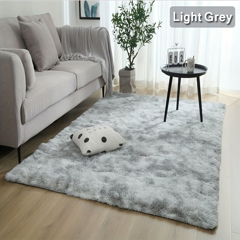 Grey Shag Area Rug product detail 17