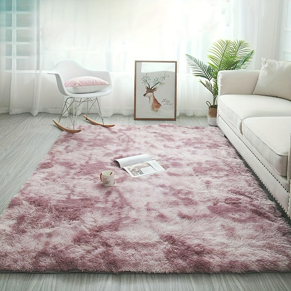Grey Shag Area Rug product detail 18
