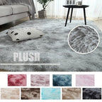 Grey Shag Area Rug for organised Australian homes