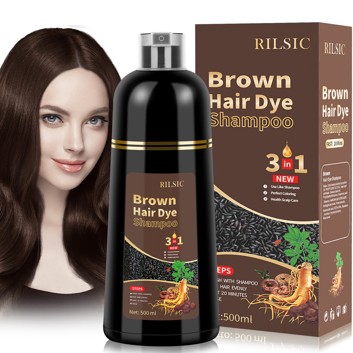 Hair Colour Shampoo detail view 15 for Australian shoppers