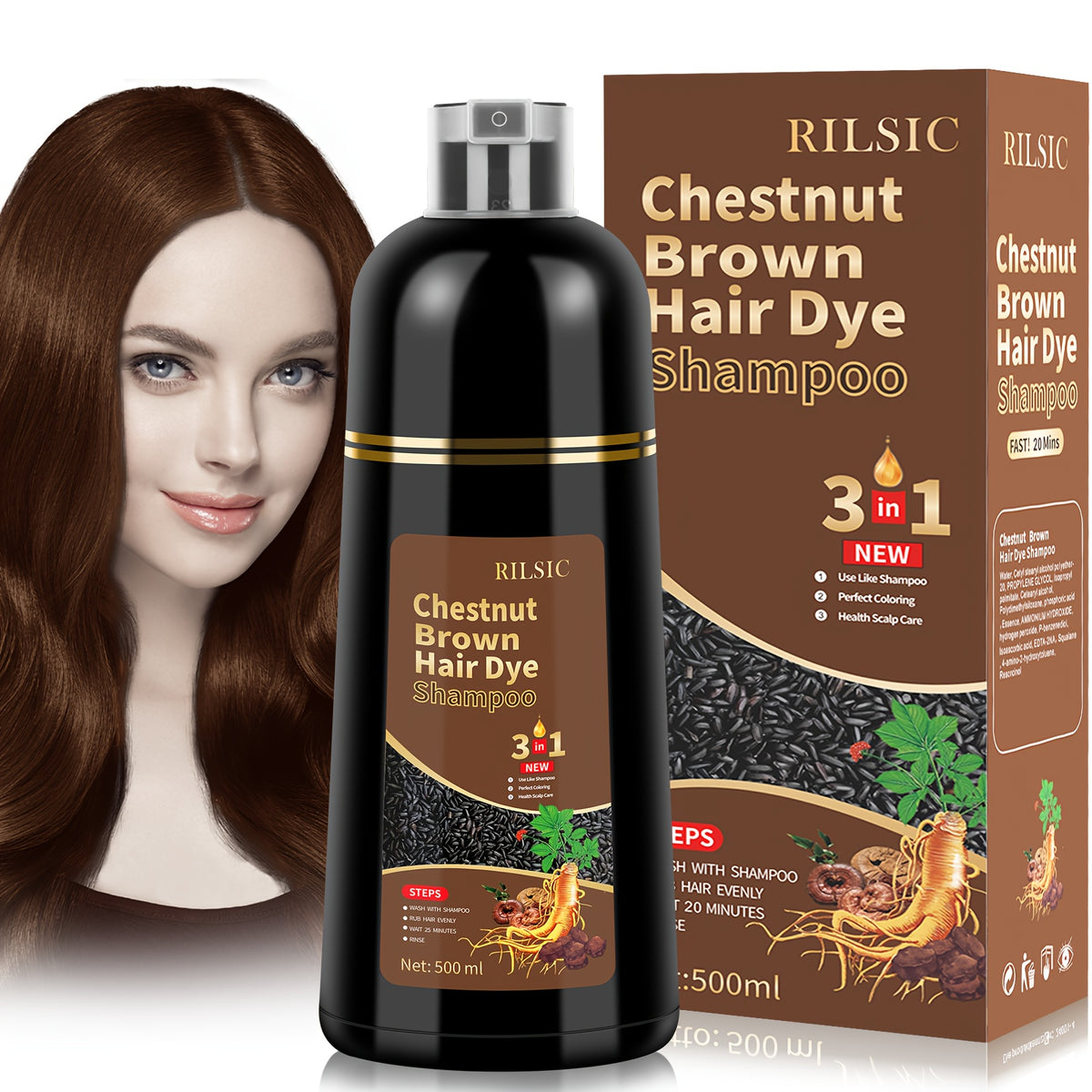 Hair Colour Shampoo detail view 16 for Australian shoppers