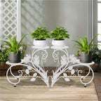 Half-Heart Metal Plant Stand Pair detail view 8 for Australian shoppers