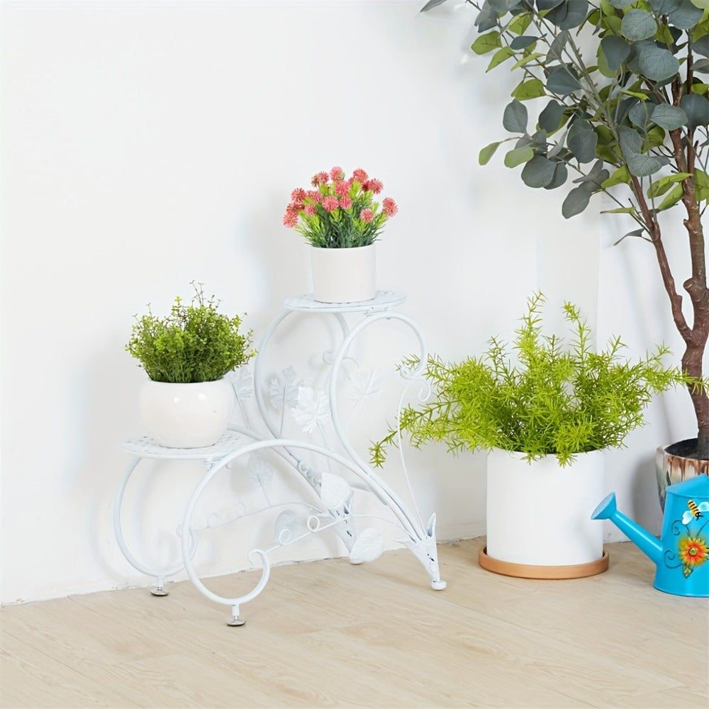 Half-Heart Metal Plant Stand Pair detail view 9 for Australian shoppers