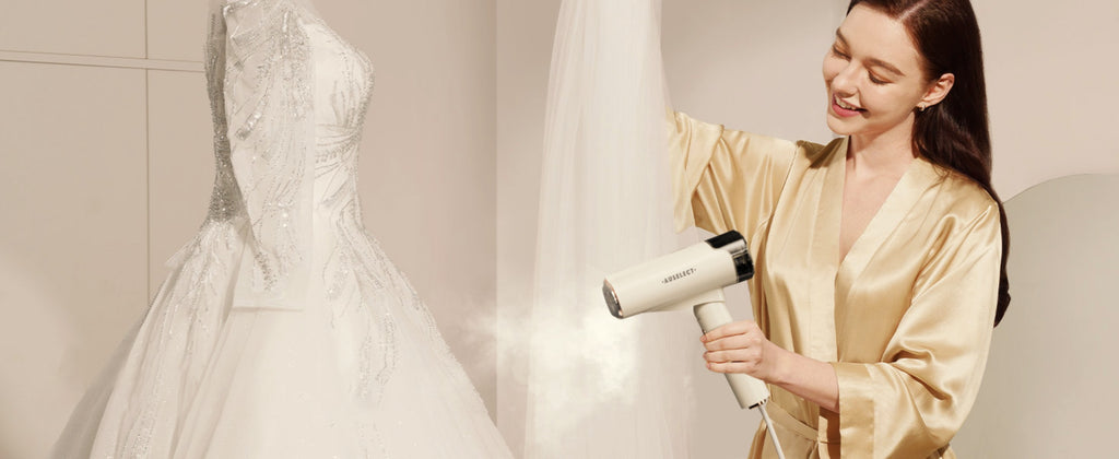 Handheld Garment Steamer - 1100W for Laundry Room – additional product view 19